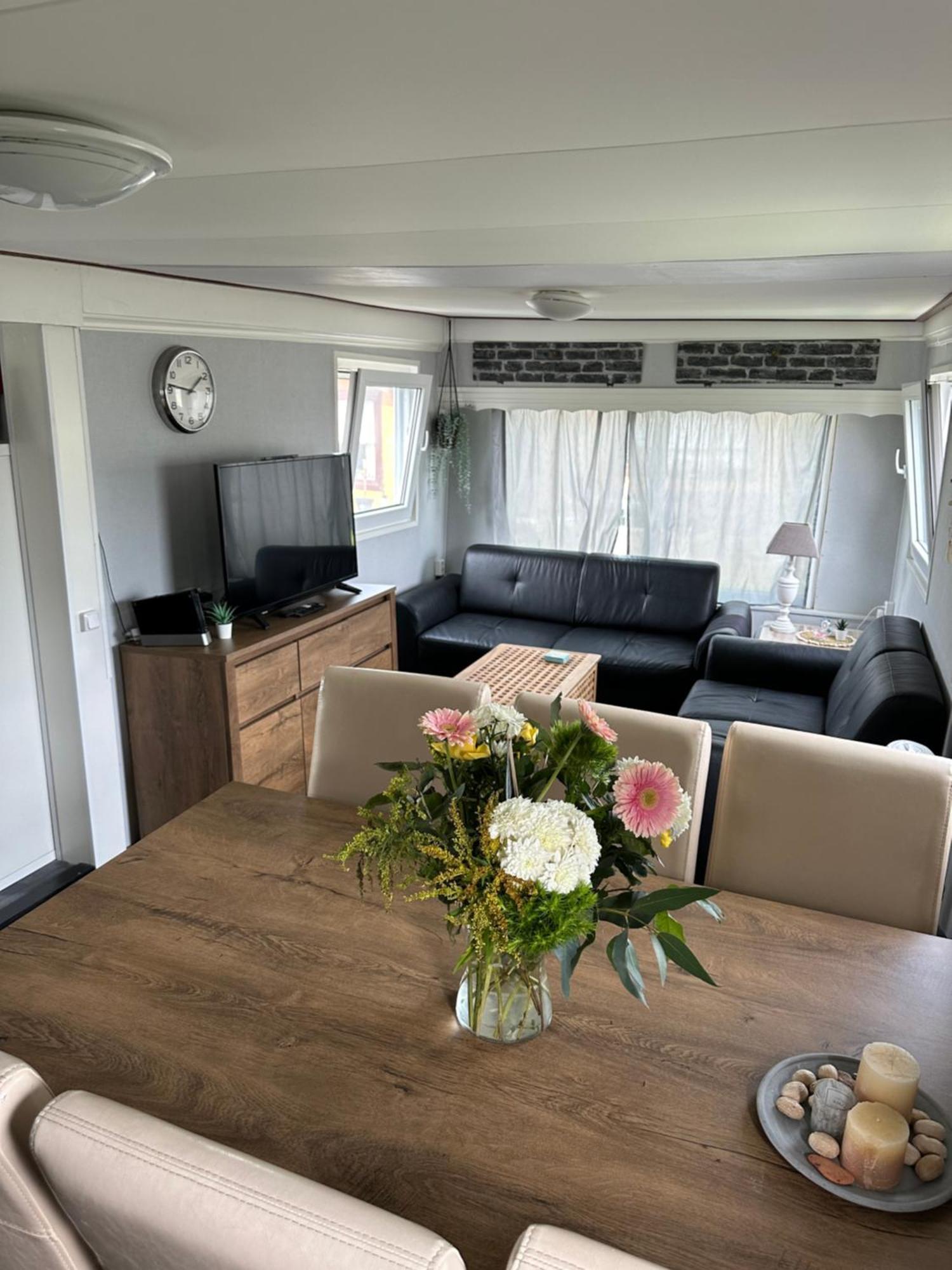 Bungalow Aan De Thoolse Kust Poortvliet Ngoại thất bức ảnh